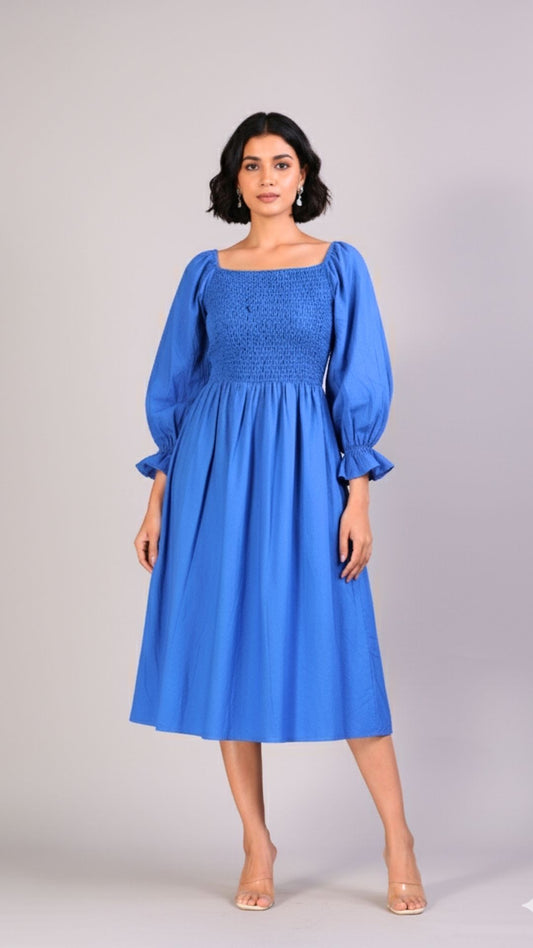 Blue Lotus Dress