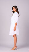 Audrey White Dress