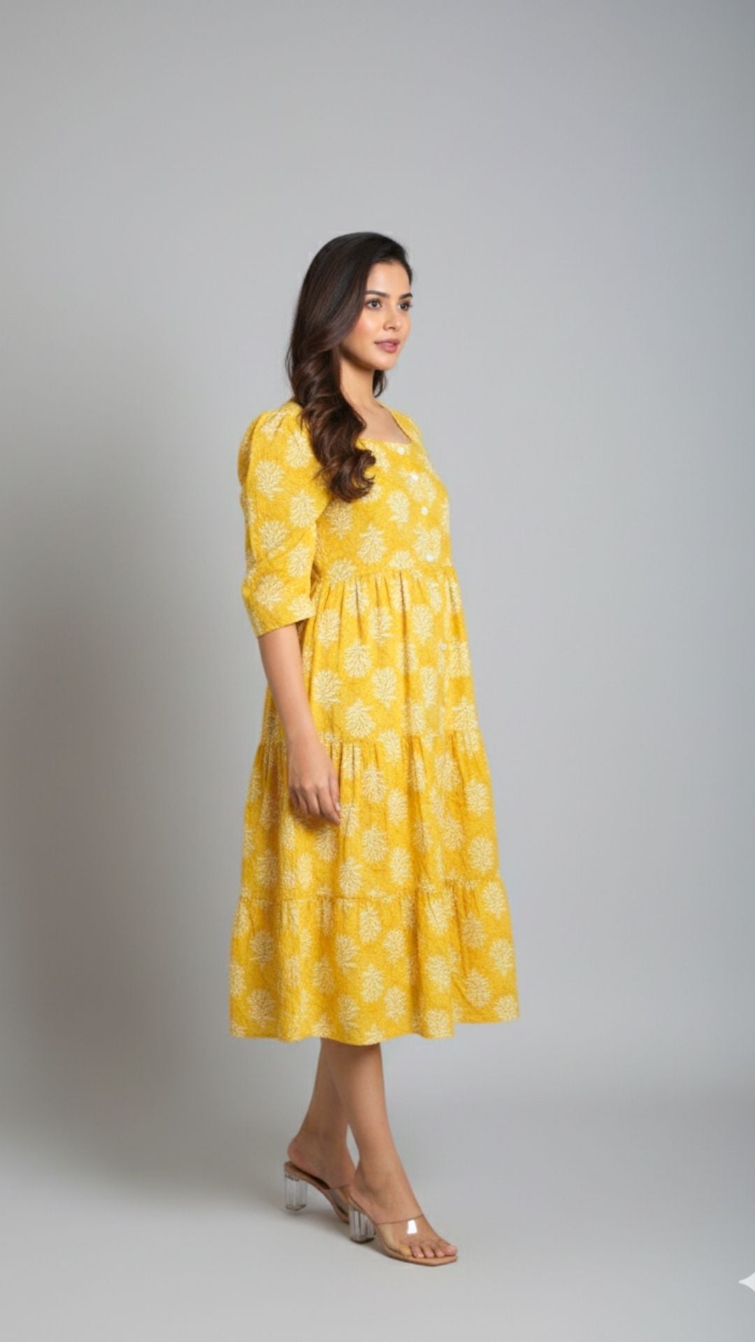 Golden Daffodil Dress