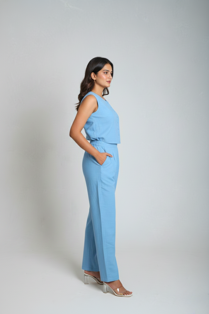 Light Blue Co-ord Set