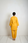 Marigold Kurta Styled Co-ord set