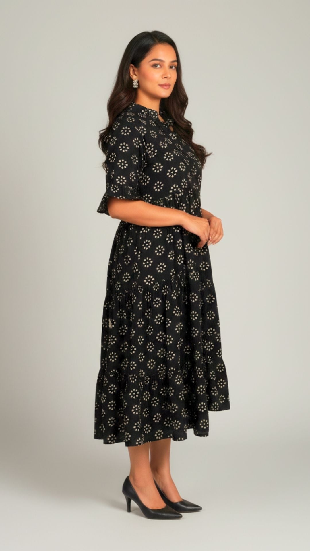 Midnight Garden Midi
