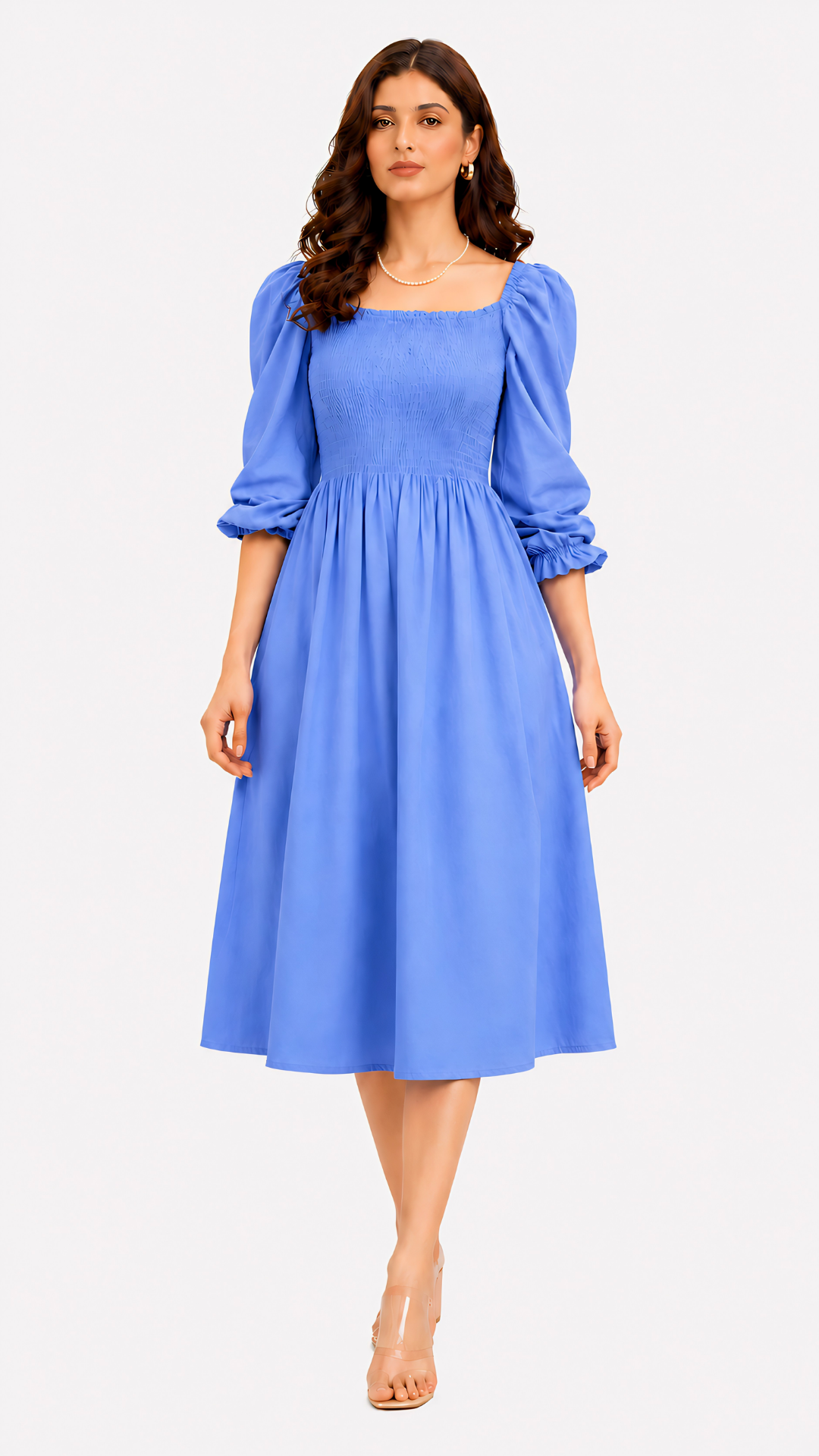 Blue Lotus Dress