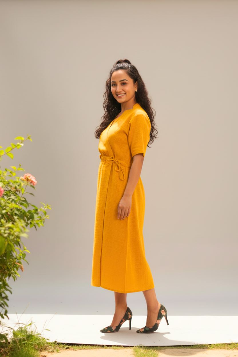 Mustard Muse Midi