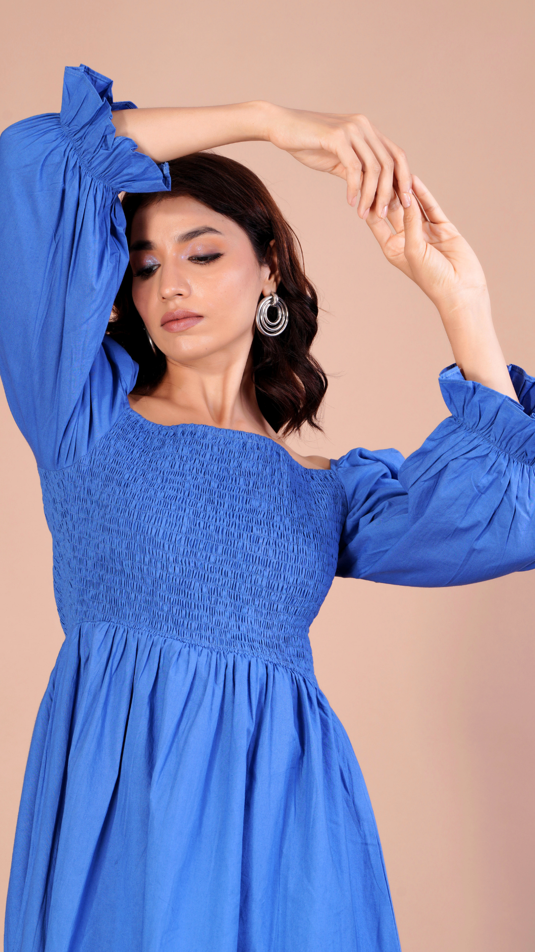 Blue Lotus Dress
