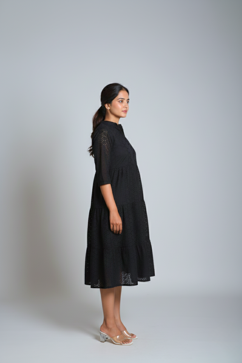 Honeydew Blossom Dress