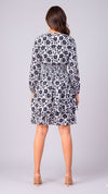 Black Pancy Dress