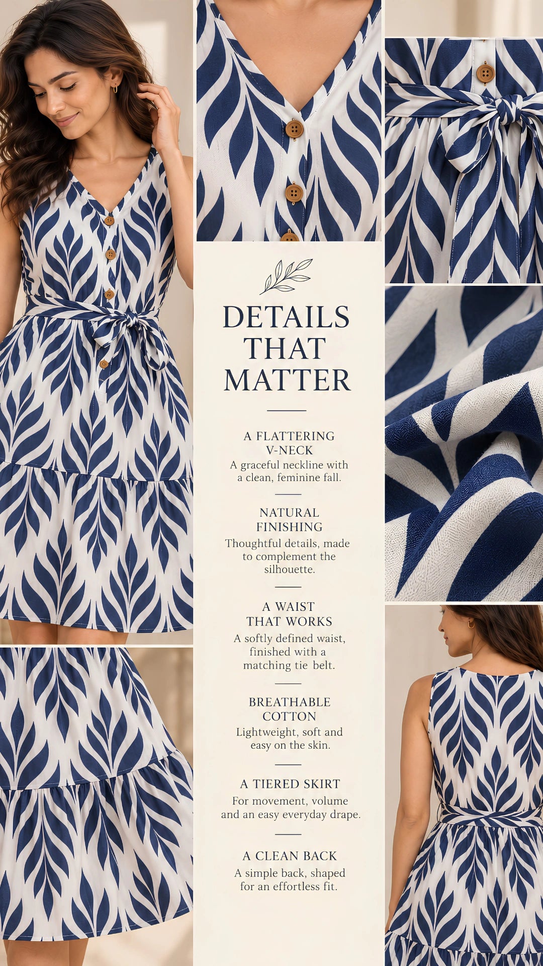 The Margot Dress