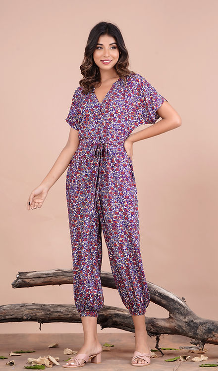 Peony Jumpsuit