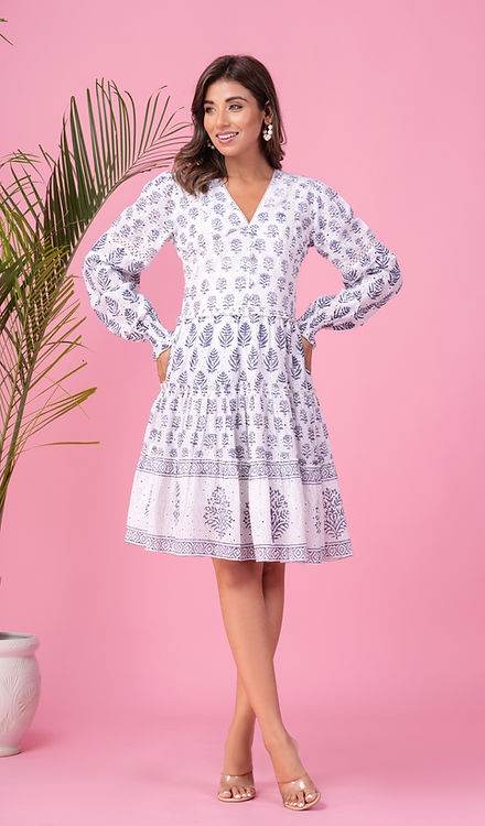 Dainty Daisy Dress - Mayin Clothing