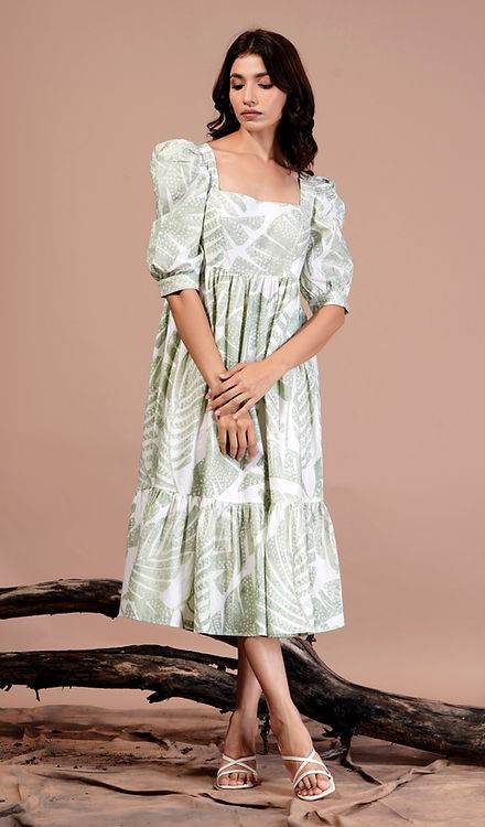 Fiddle Dress - Mayin Clothing