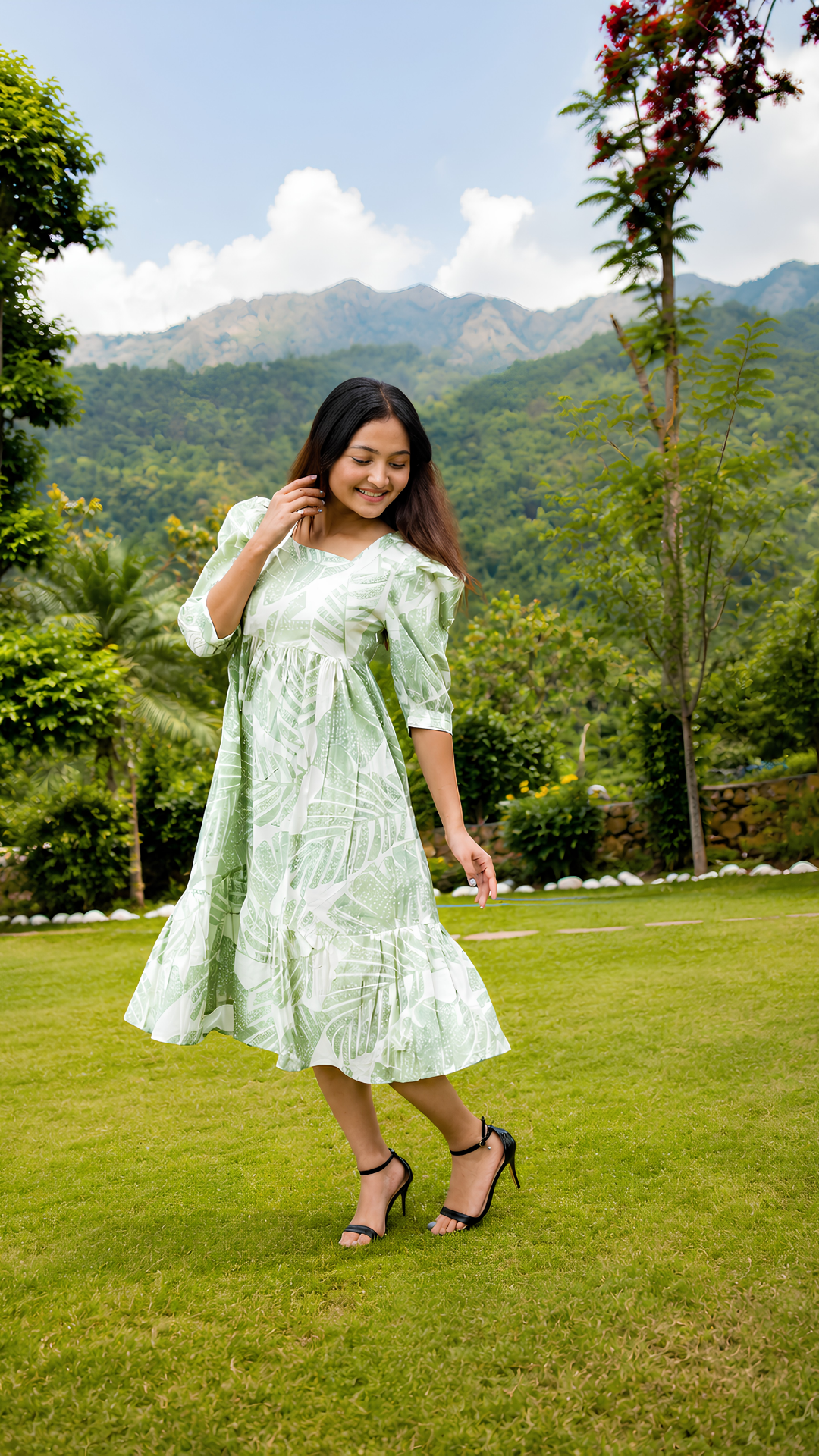 Fiddle Dress
