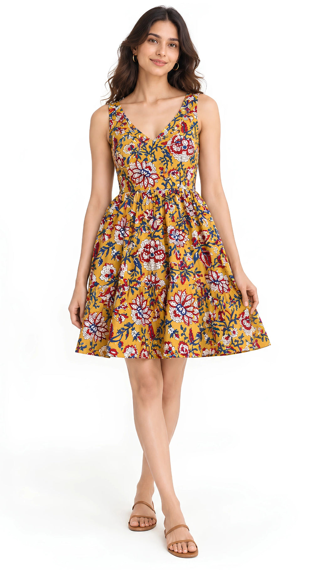 The Marigold Dress