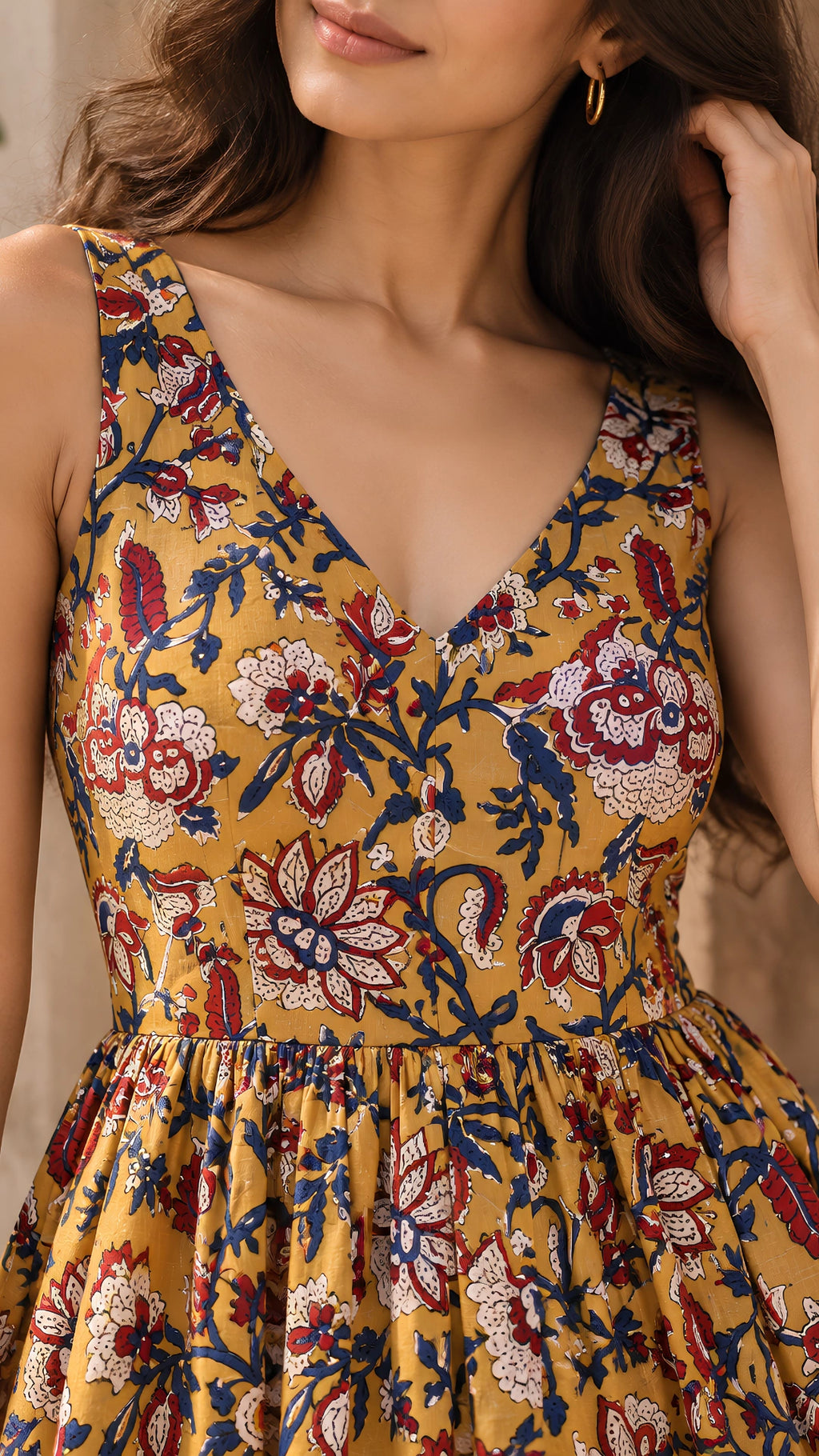 The Marigold Dress