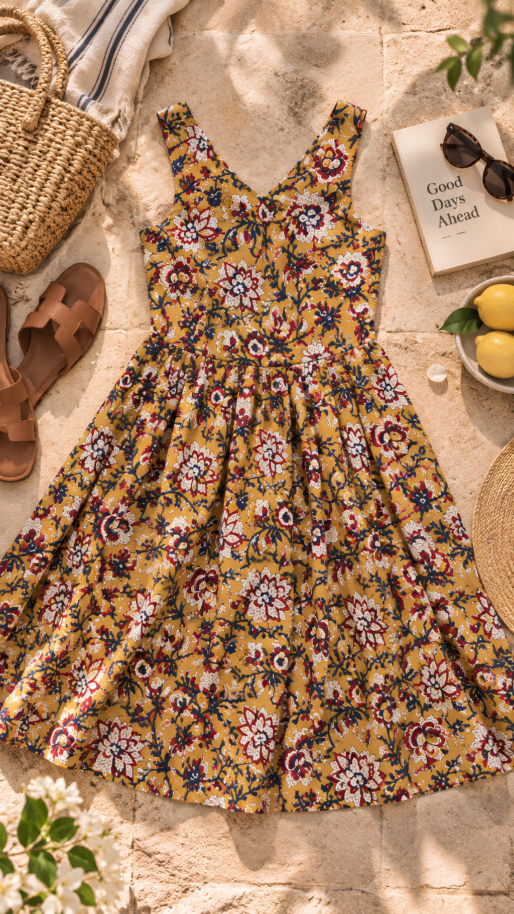 The Marigold Dress