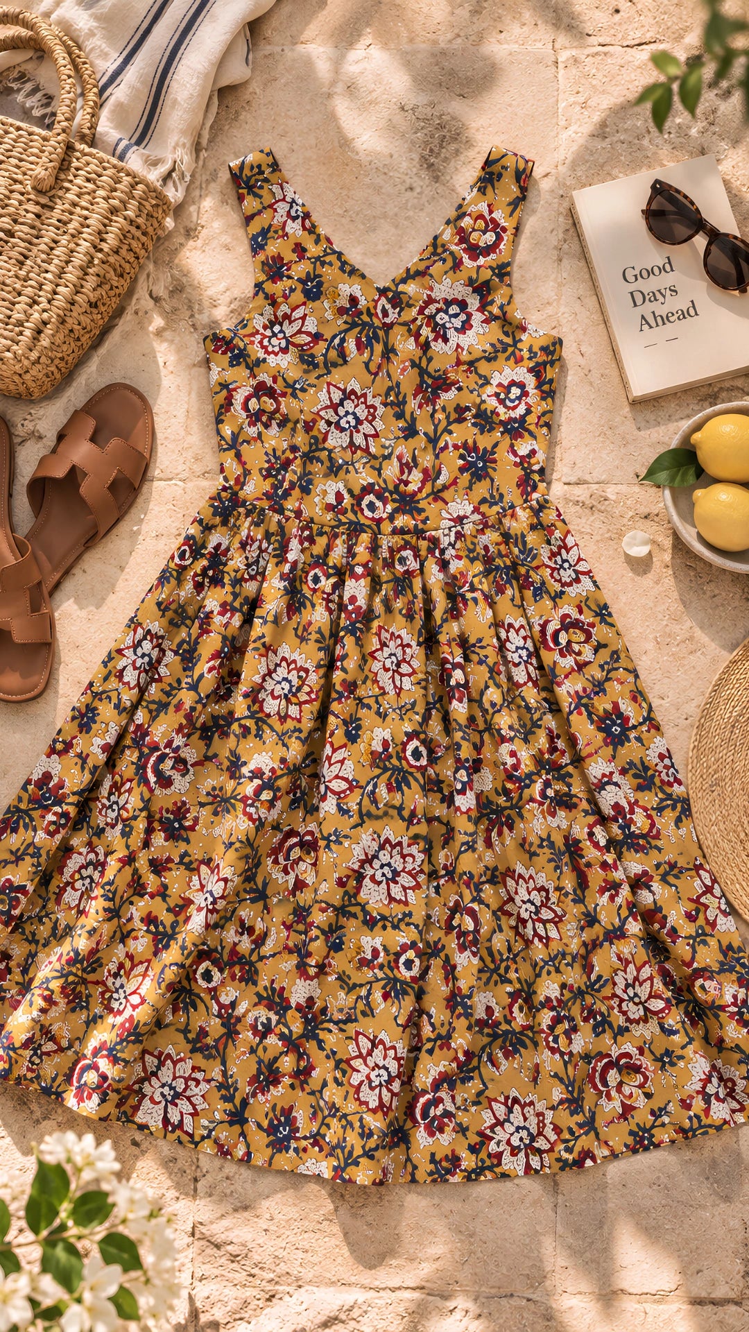 The Marigold Dress