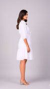 Audrey White Dress