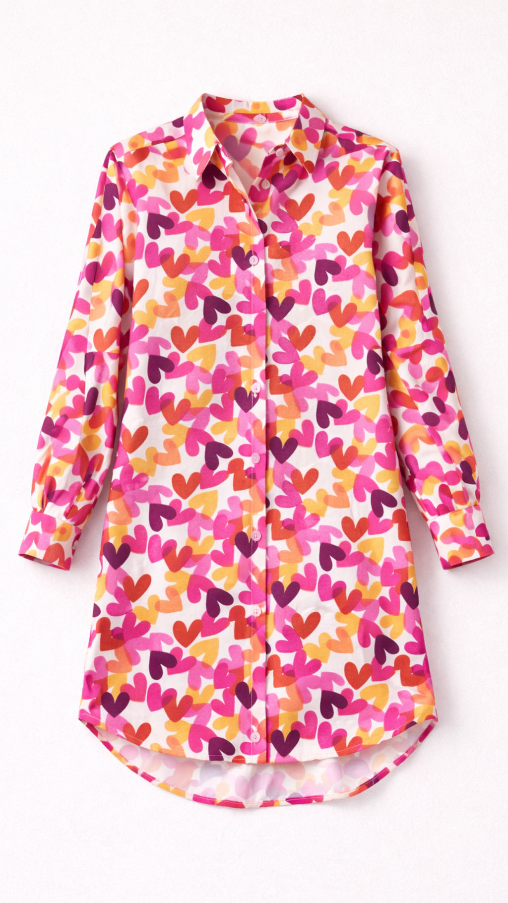 Blossom Shirt Dress