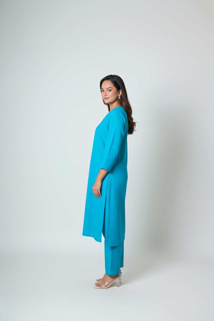 Turquoise Co-ord Set