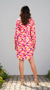 Blossom Shirt Dress