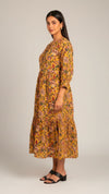 Sunlit Blossom Midi