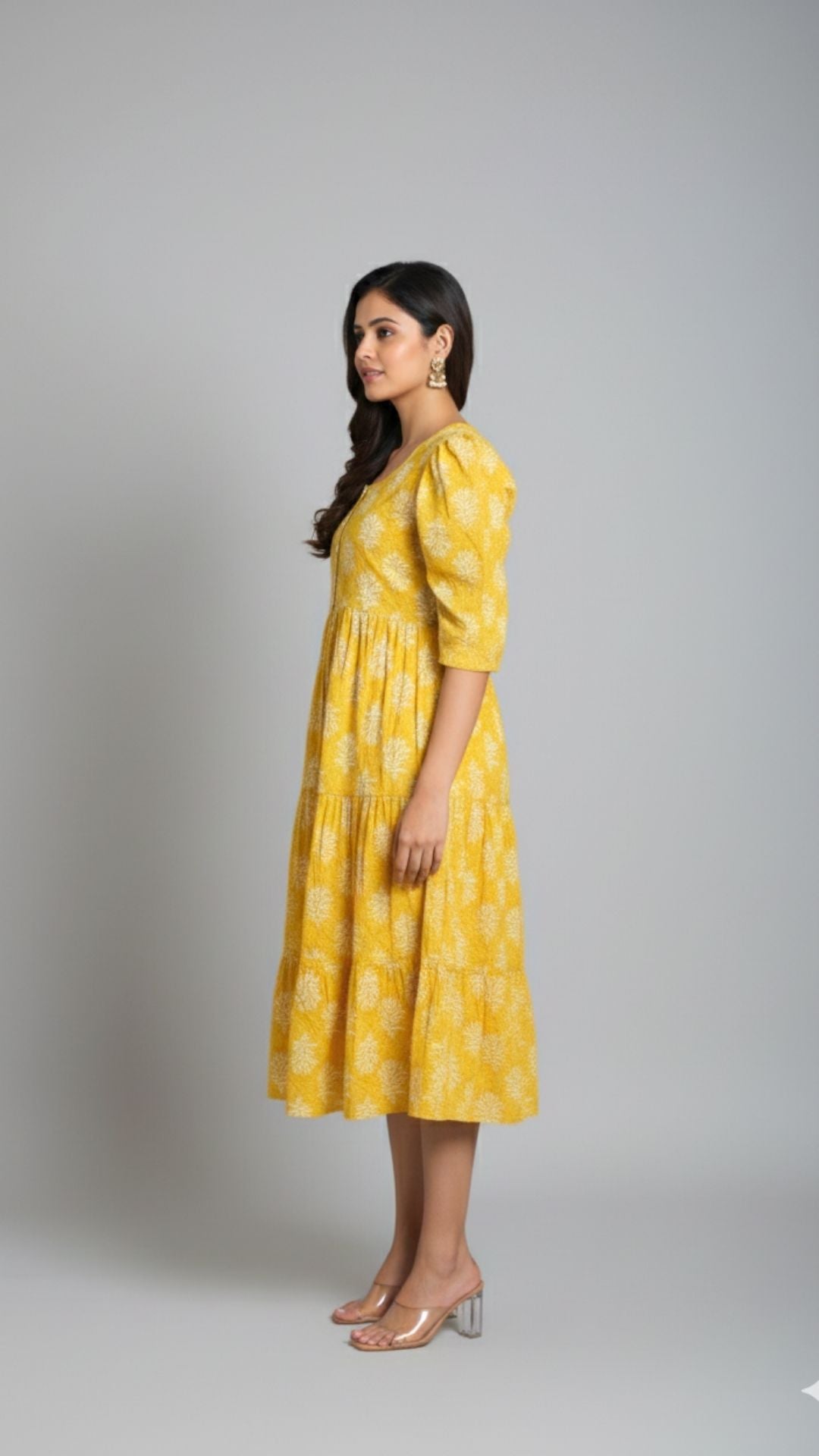 Golden Daffodil Dress