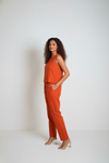 Rust Co-ord Set