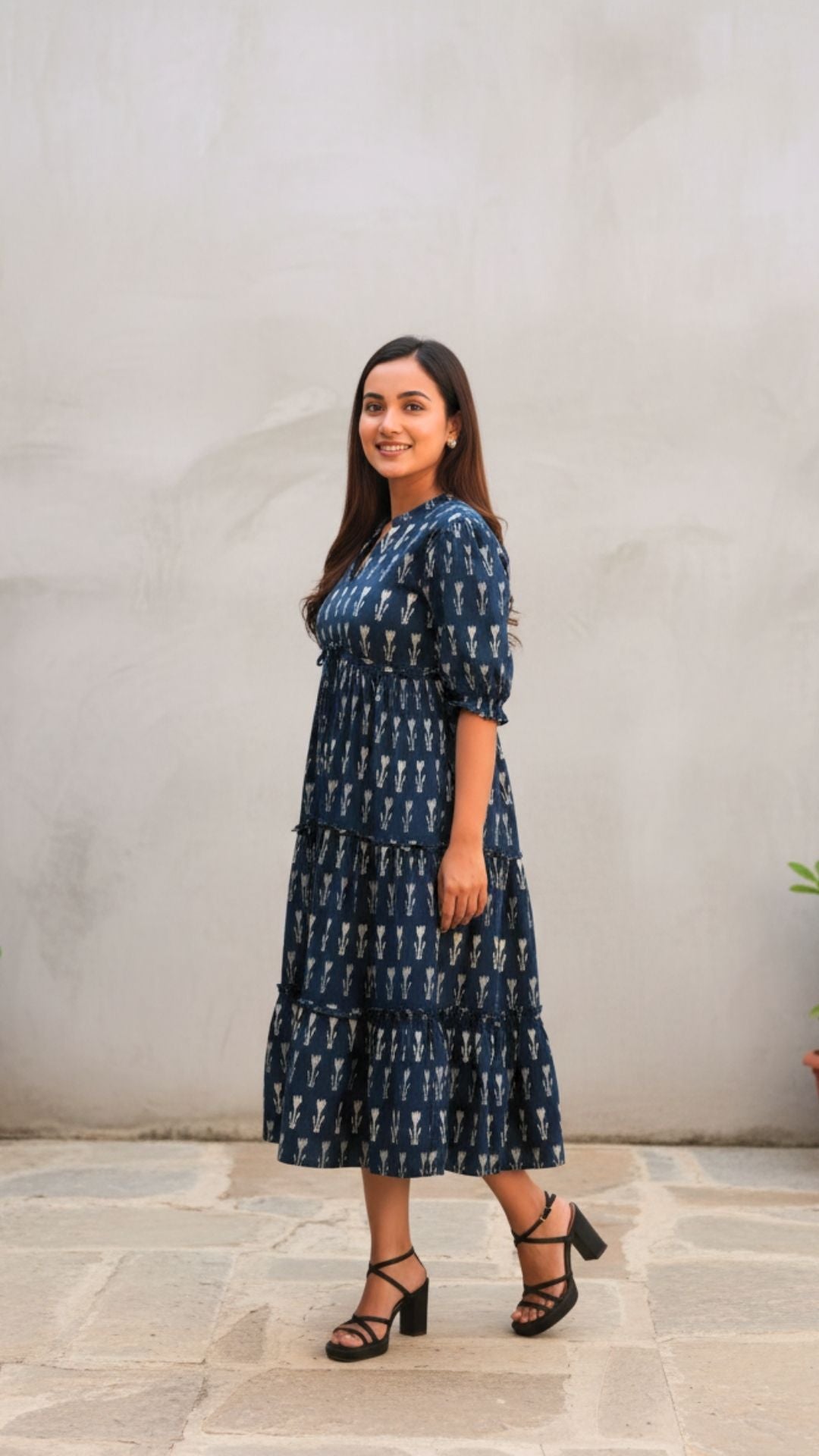 Mystic Indigo Midi