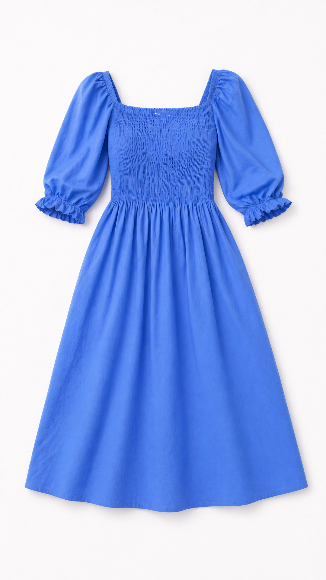 Blue Lotus Dress