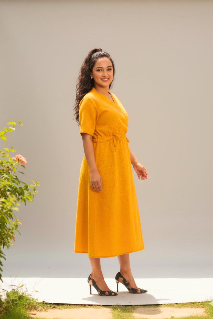 Mustard Muse Midi