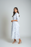 Indigo Bluebell Dress