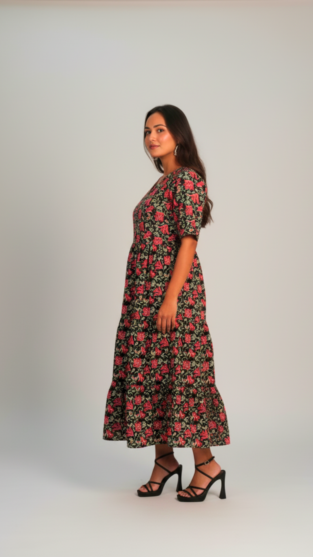 Petal Reverie Midi