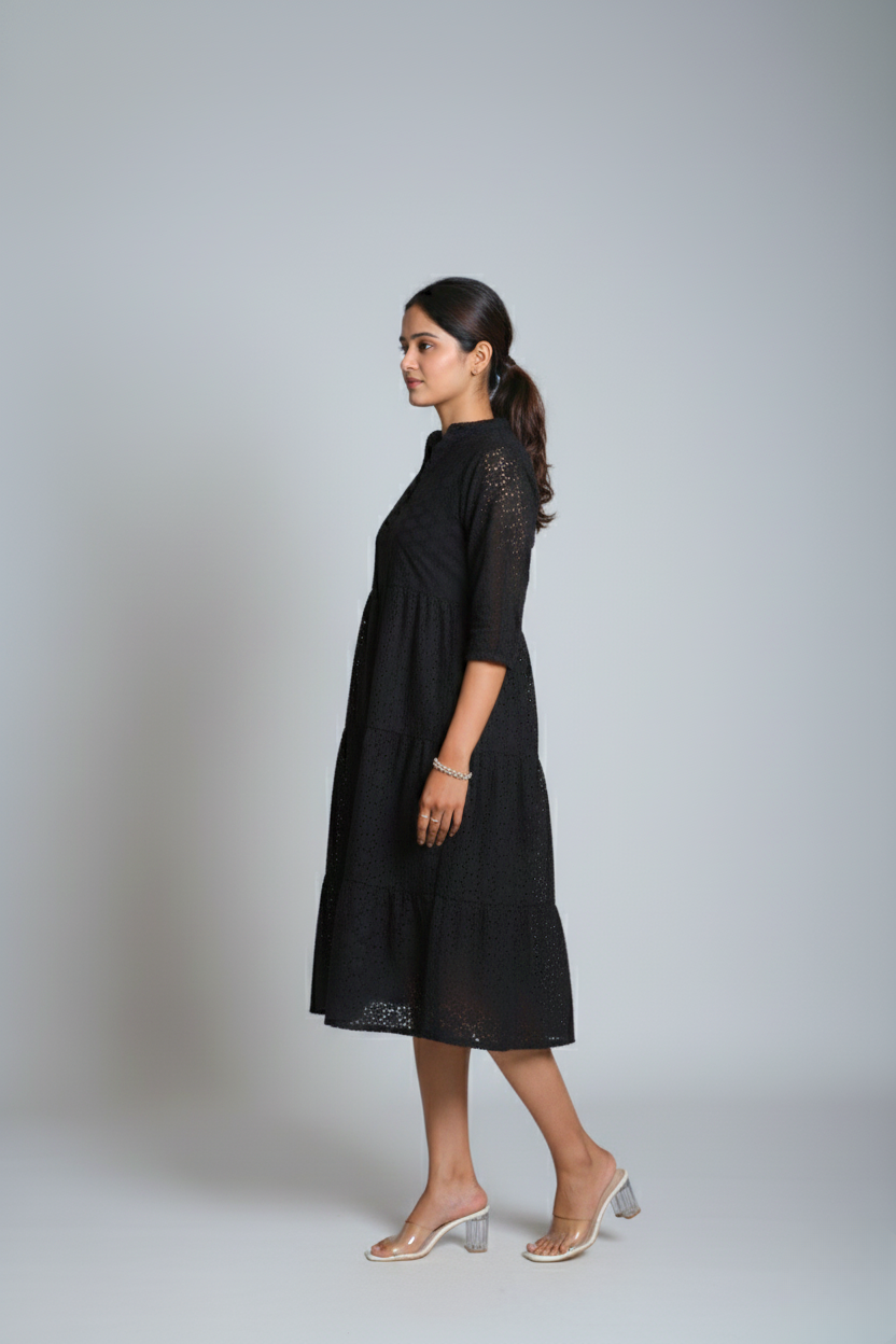 Honeydew Blossom Dress