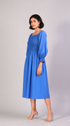Blue Lotus Dress