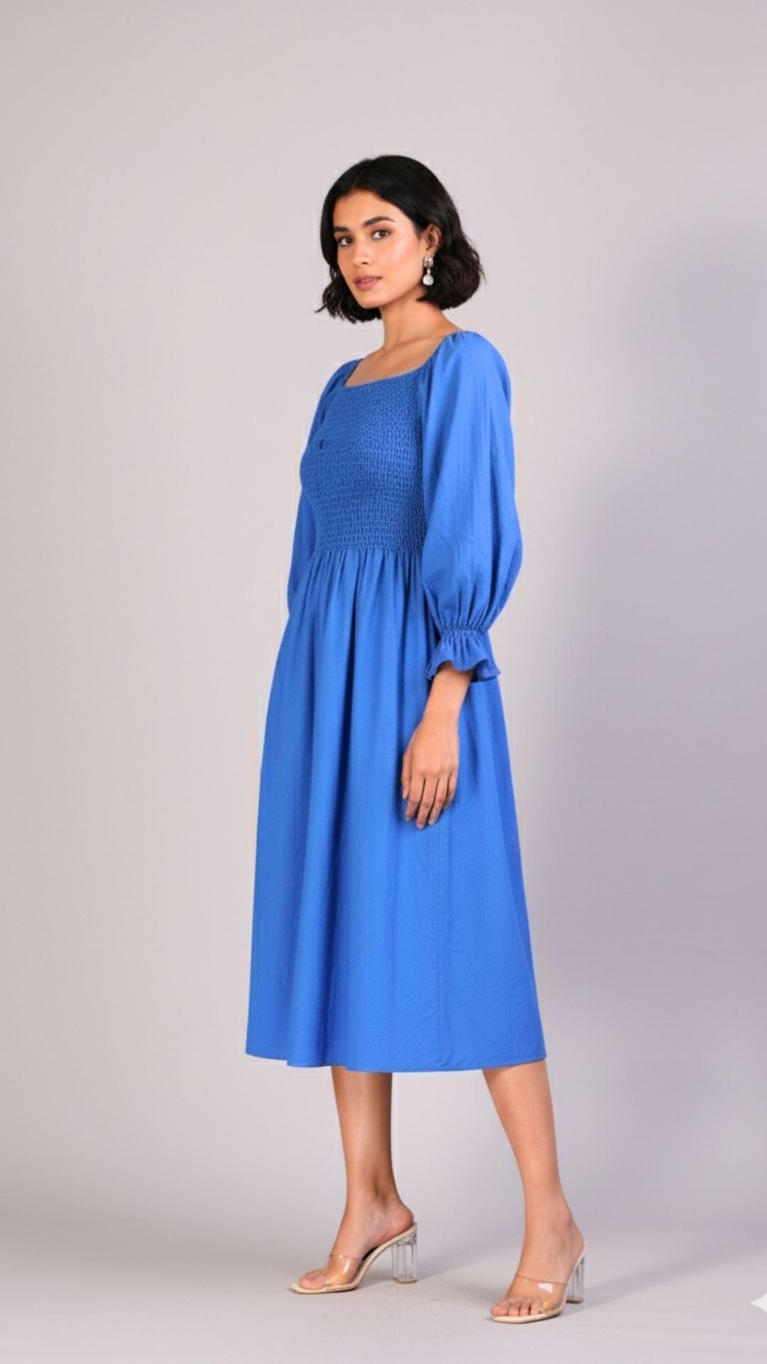 Blue Lotus Dress
