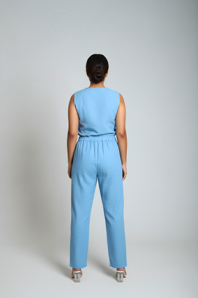 Light Blue Co-ord Set