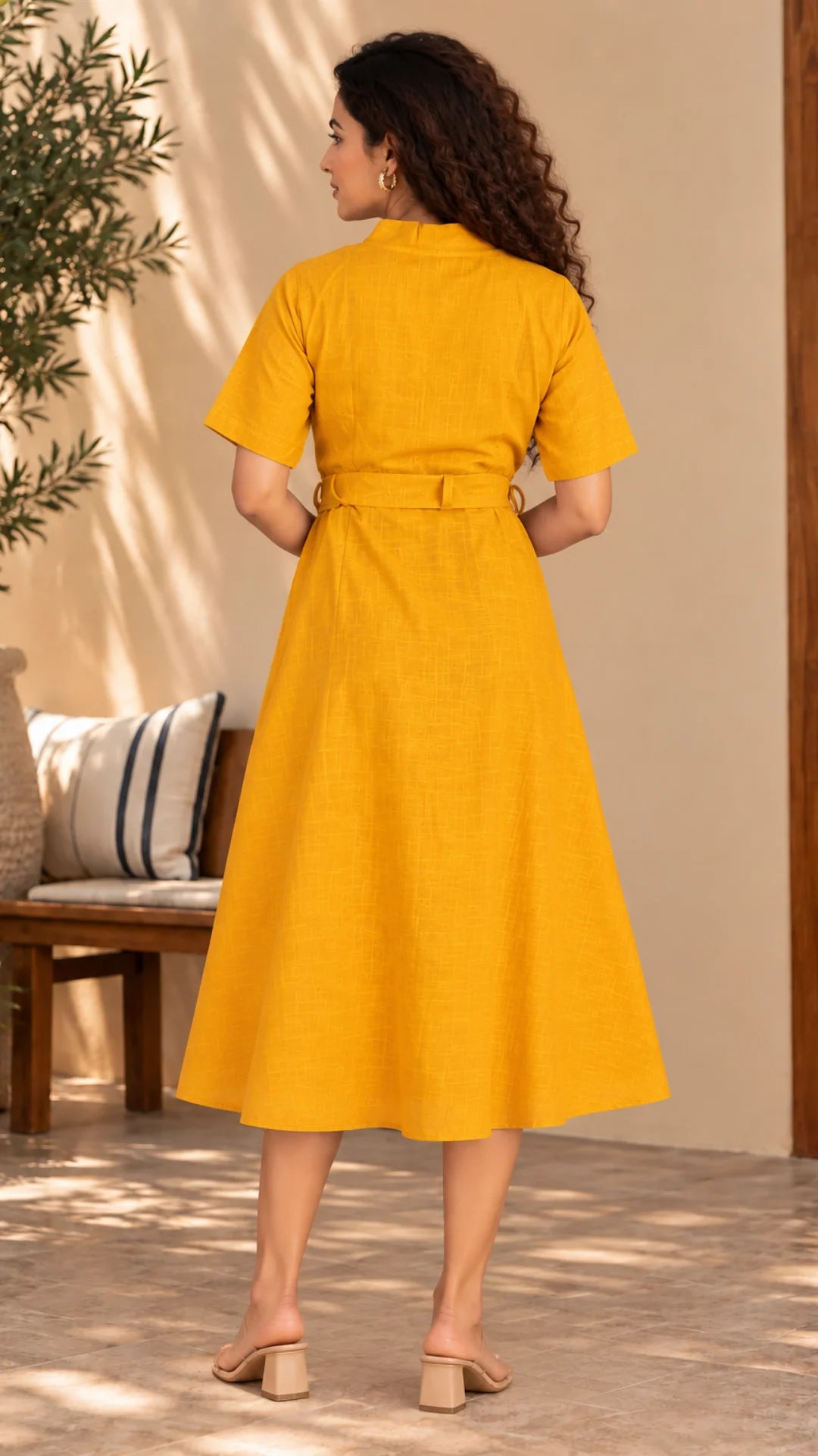Mustard Muse Midi