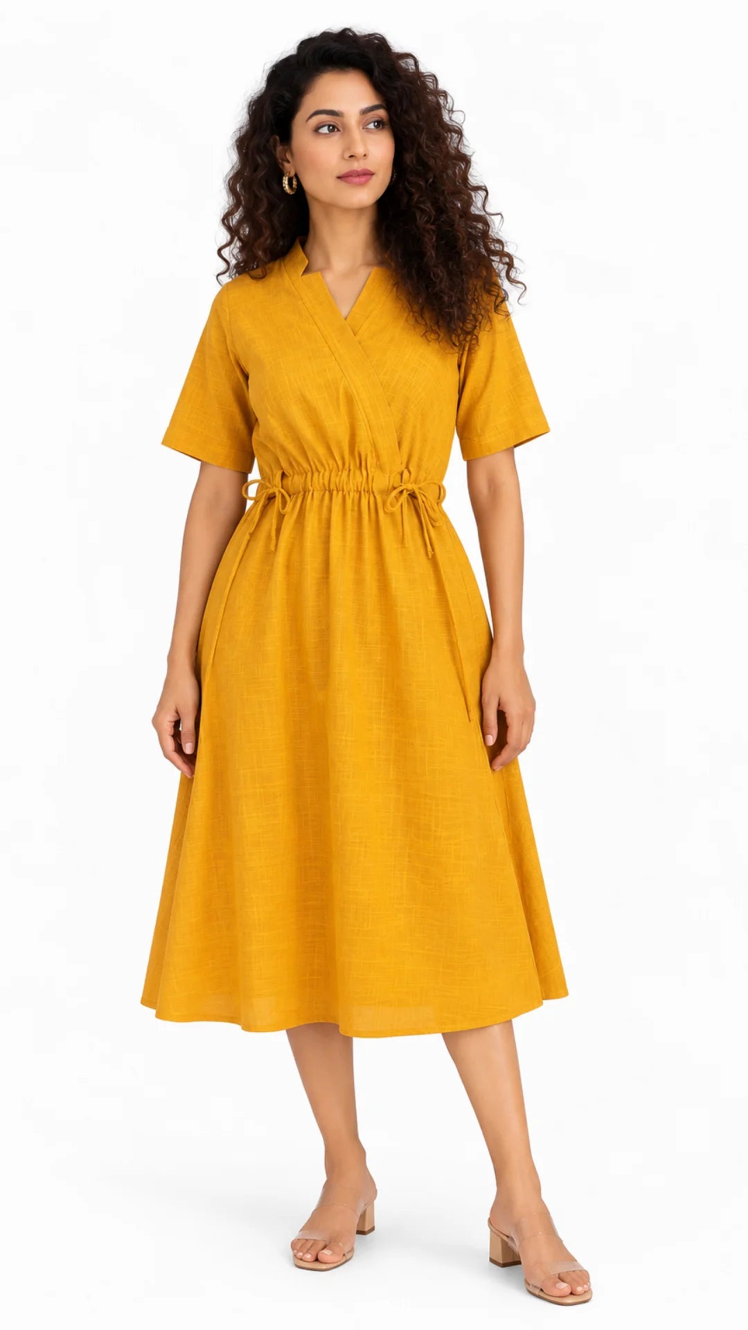 Mustard Muse Midi