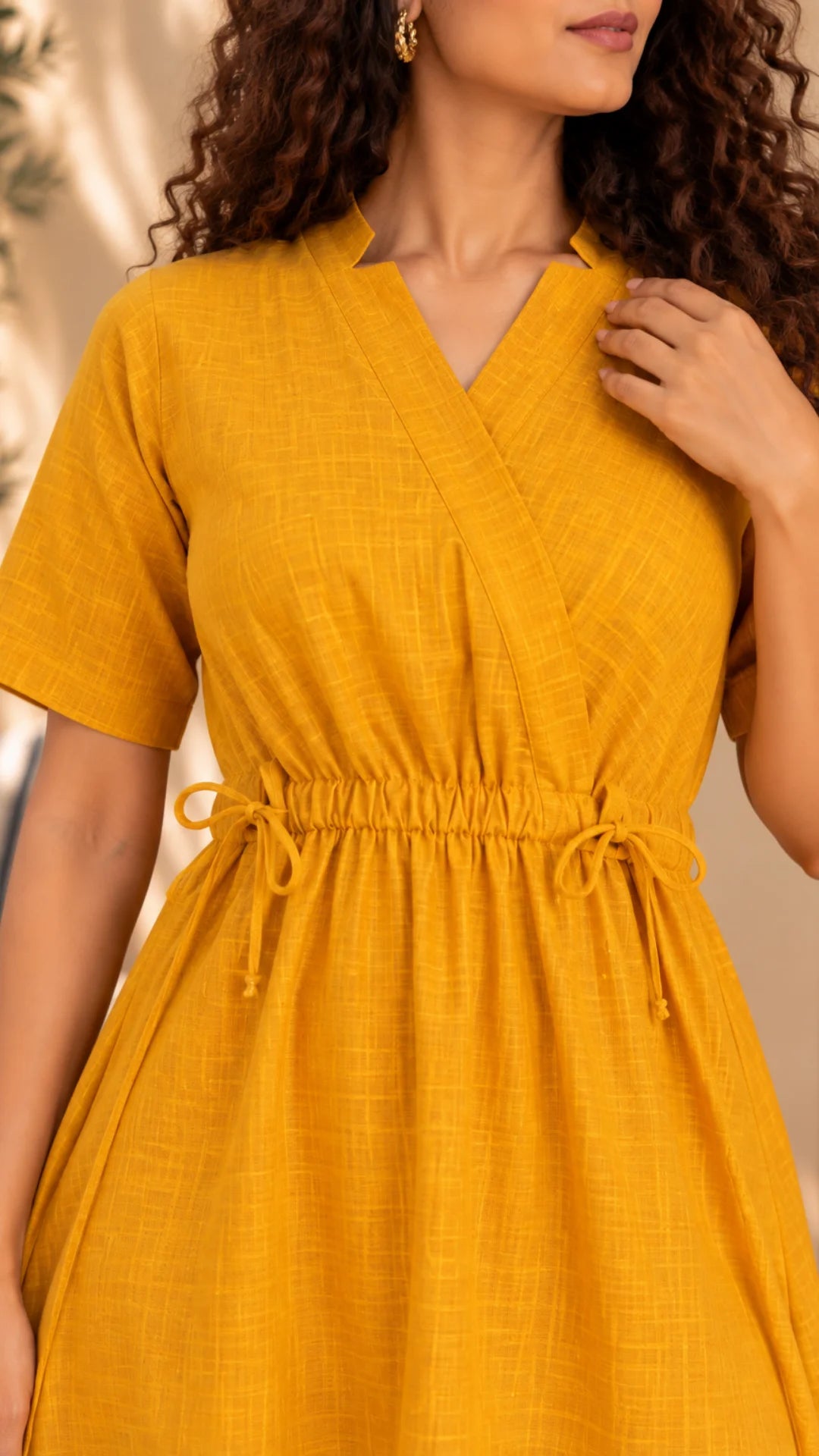 Mustard Muse Midi