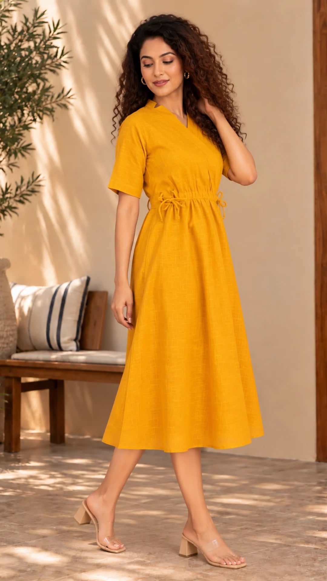 Mustard Muse Midi