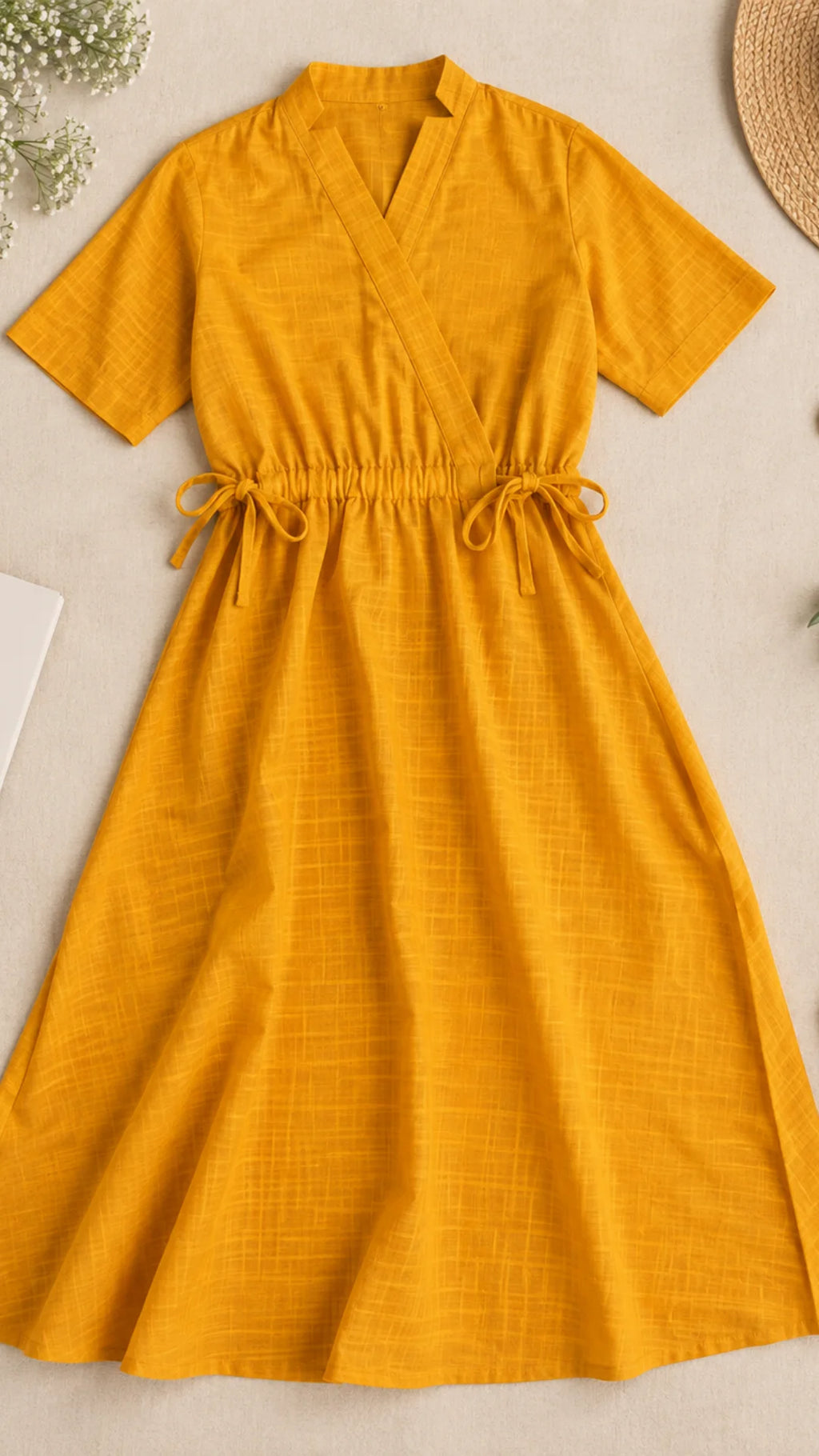 Mustard Muse Midi