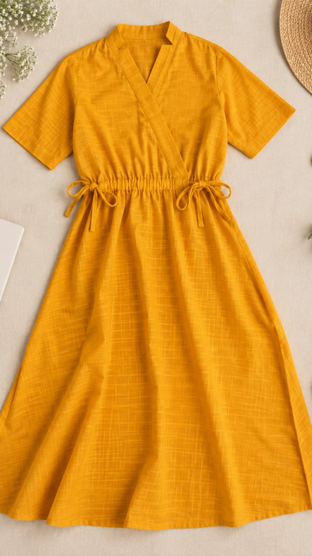 Mustard Muse Midi