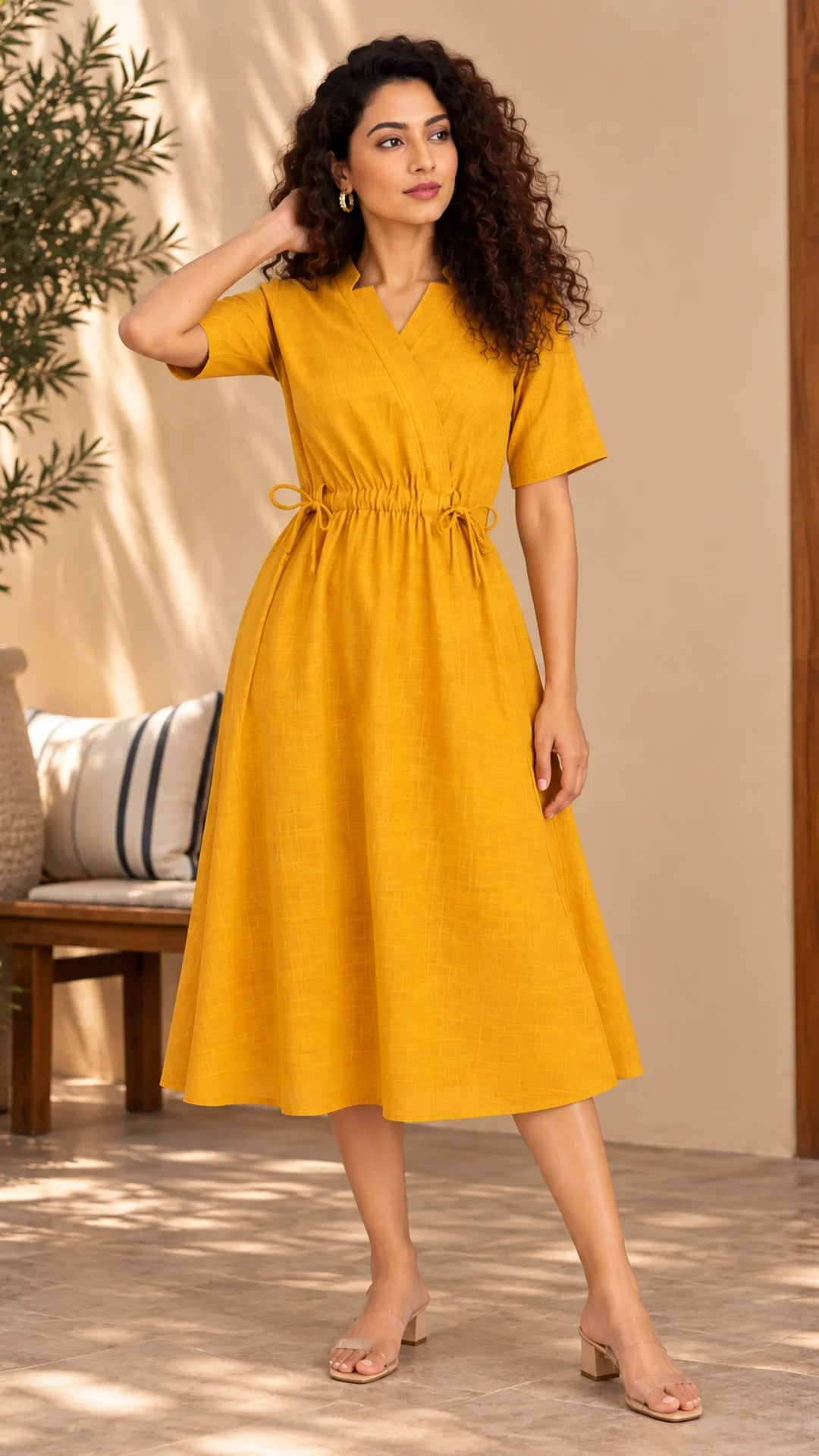 Mustard Muse Midi