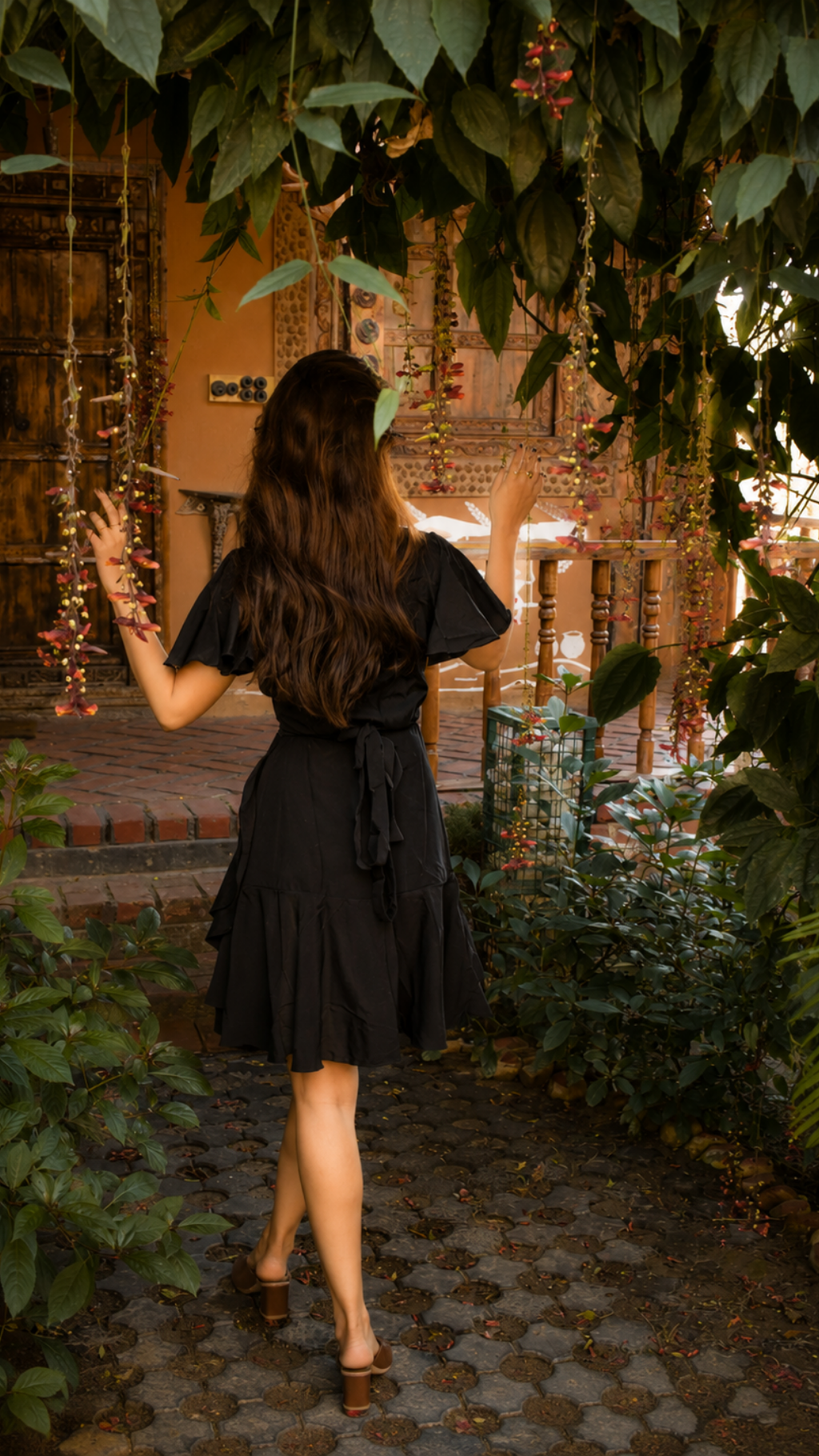 Prim Rose Dress