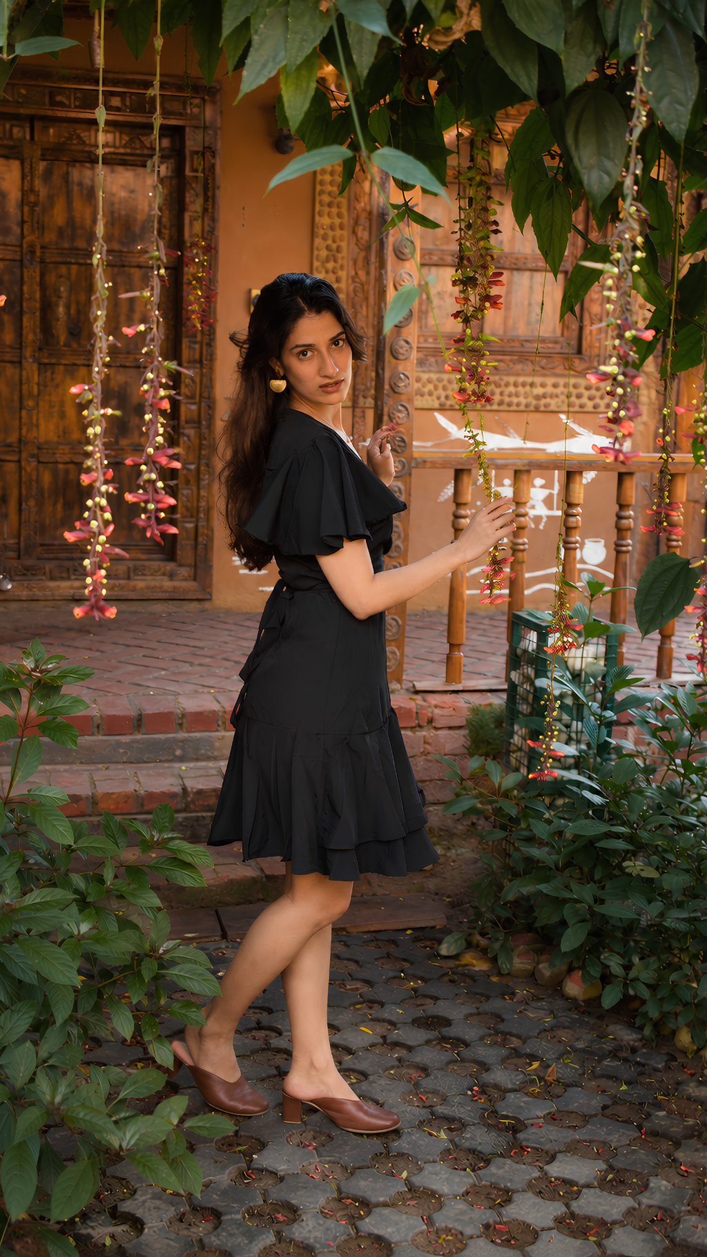 Prim Rose Dress