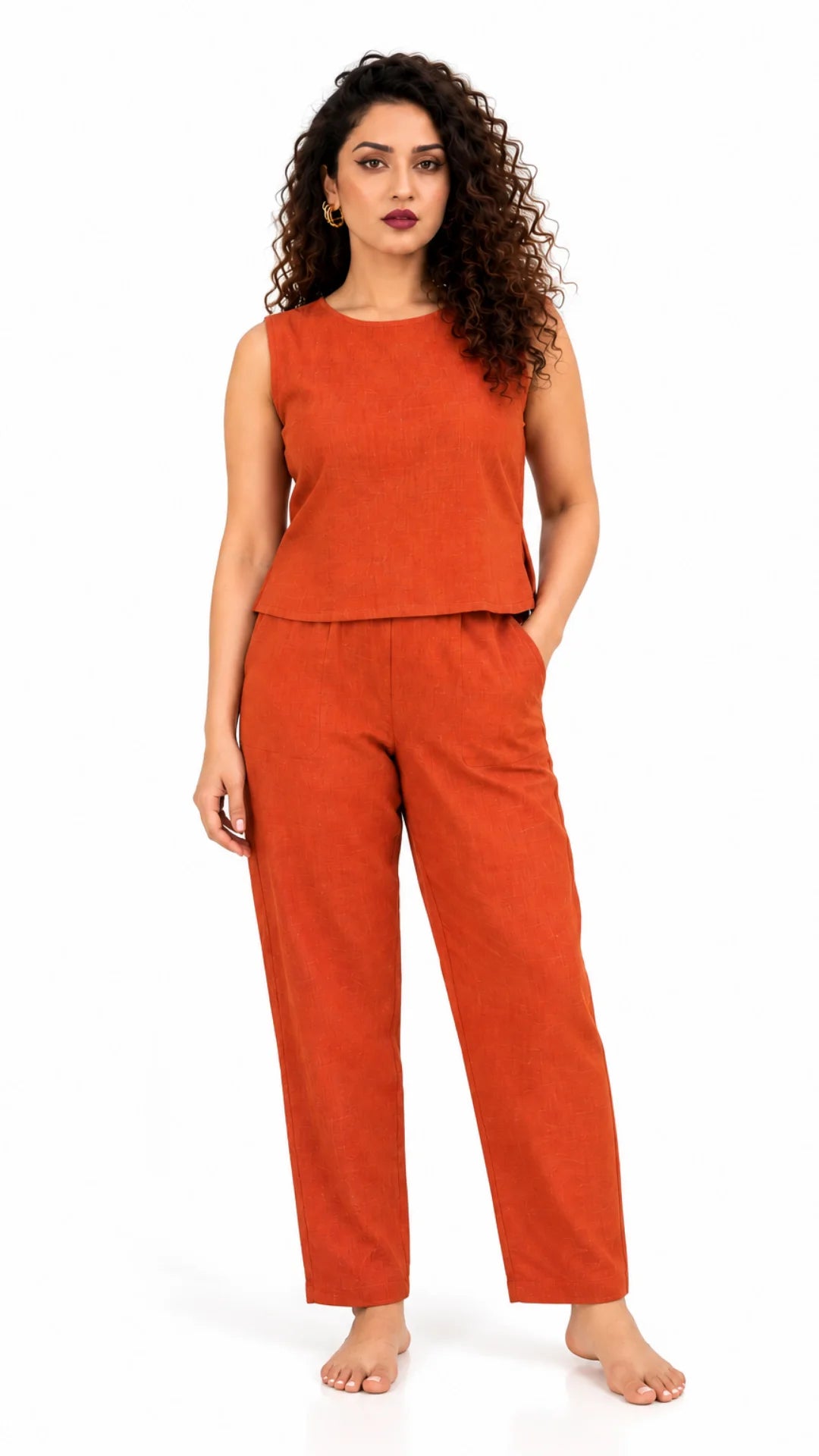 Terracotta Co-ord Set