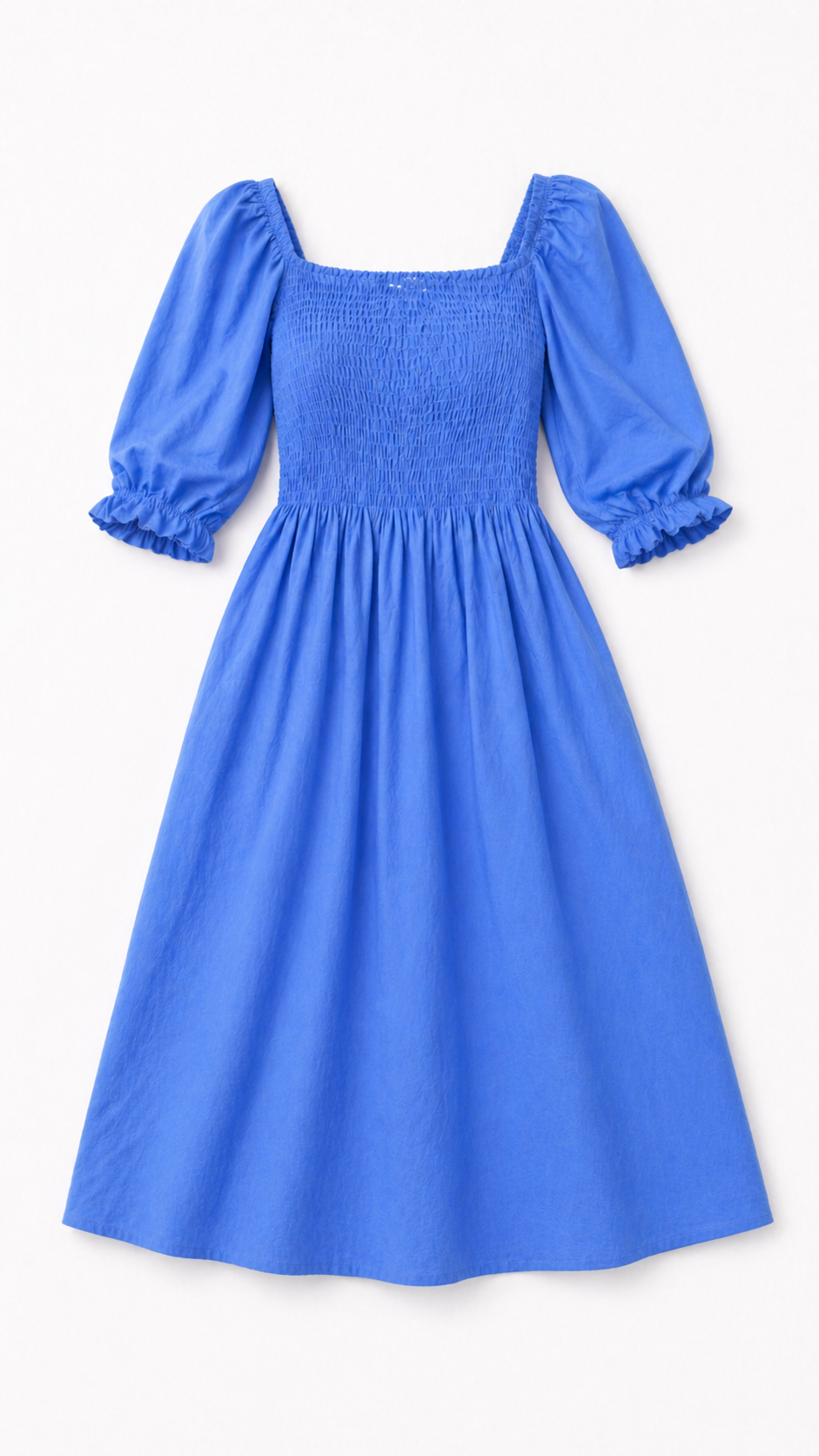 Blue Lotus Dress