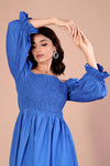 Blue Lotus Dress