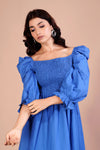 Blue Lotus Dress