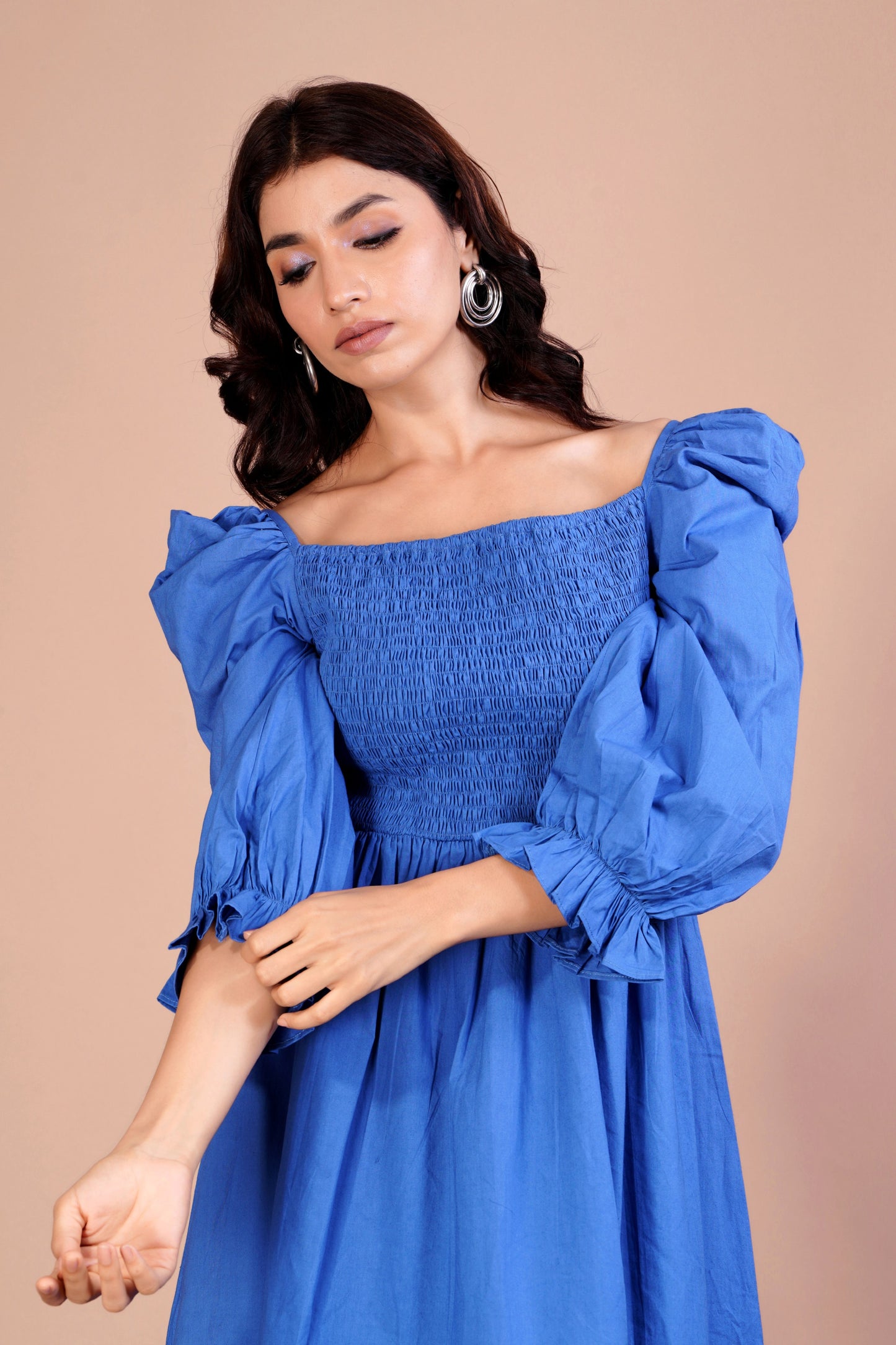 Blue Lotus Dress